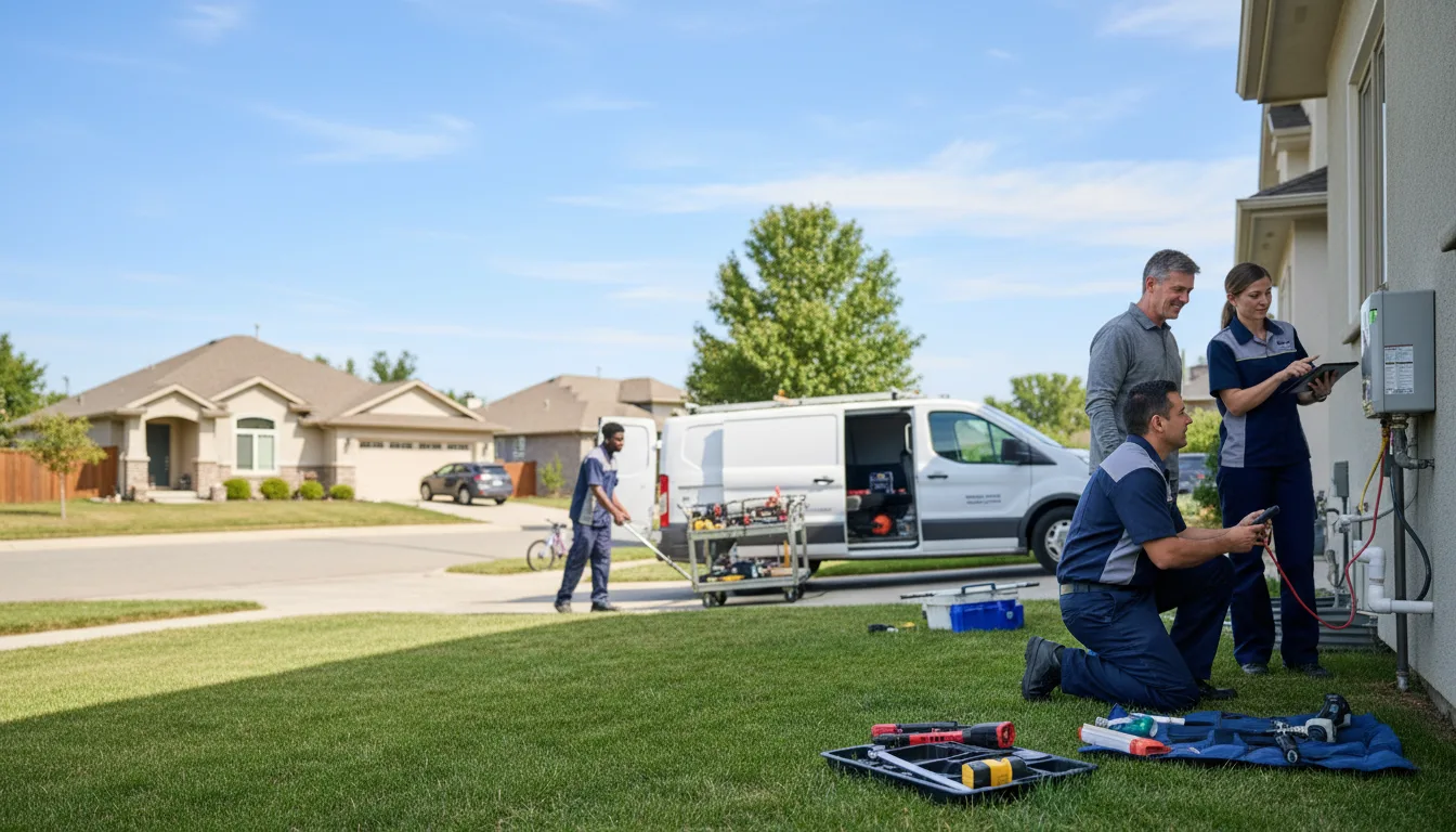 Professional Outdoor Tankless Water Heater Installation in Graham, KY